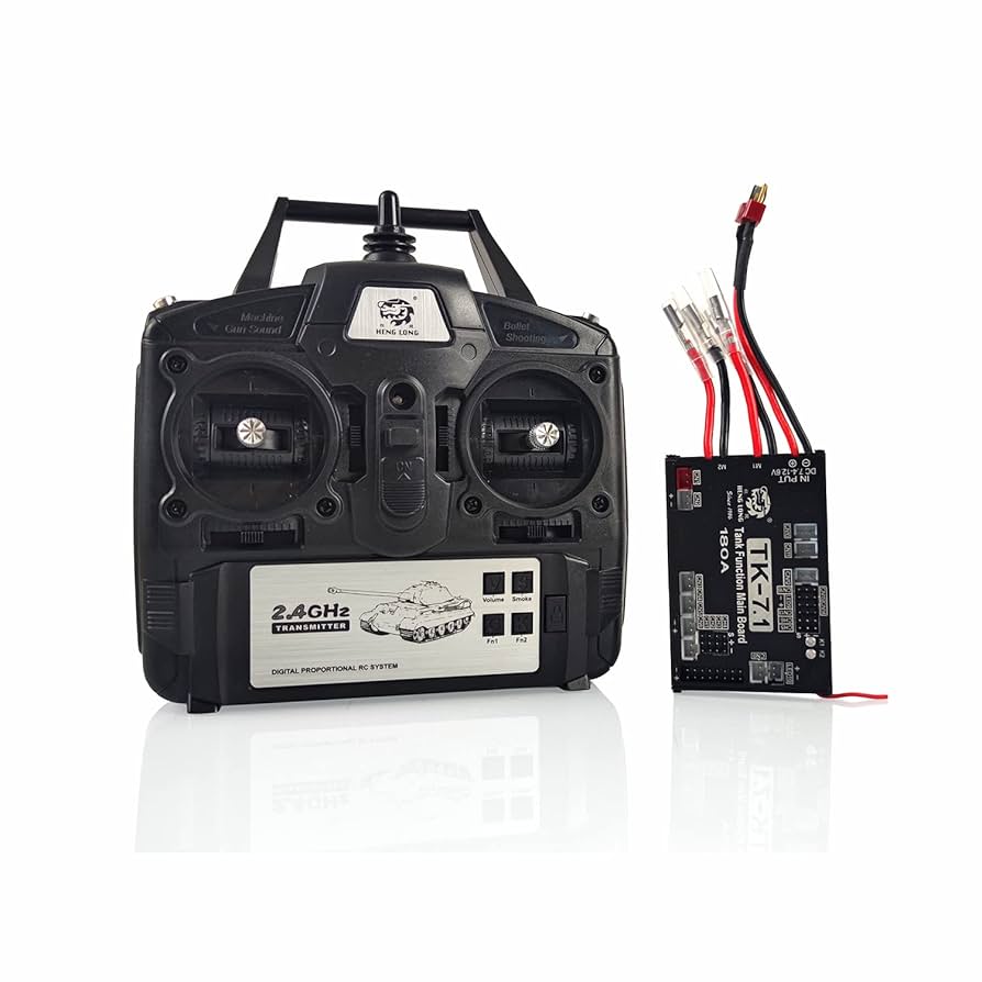 Amazon.com: 1/16 RC Henglong Tank 2.4Ghz 7.1 Generation